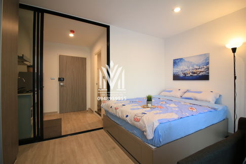 ให้เช่า The Matt Condo sukumvit 101/1 ค่าเช่า 8,000 บาท  ห้องพร้อมเข้าอยู่เลย   , ตึกทรูดิจิทัล  🚝 ใกล้รถไฟฟ้า BTS ปุณณวิถี 