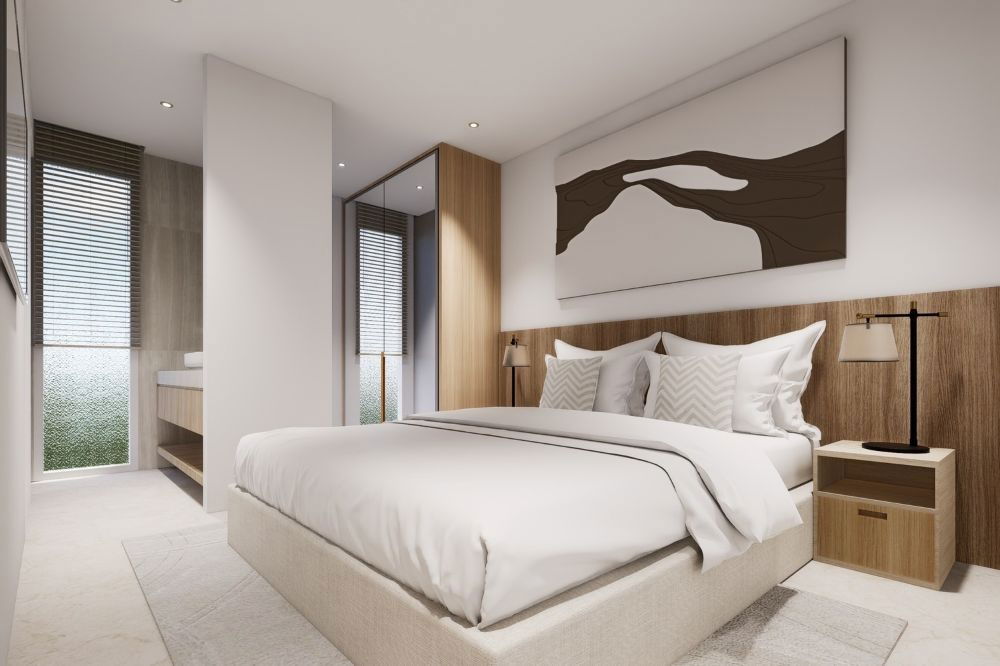 รูป ขาย Pool Villa หมู่บ้านสวนเนรมิต 5 ตกแต่งครบ ใกล้Robinson Lifestyle Thalang เพียง 5 นาที  - รูปที่ 15/22