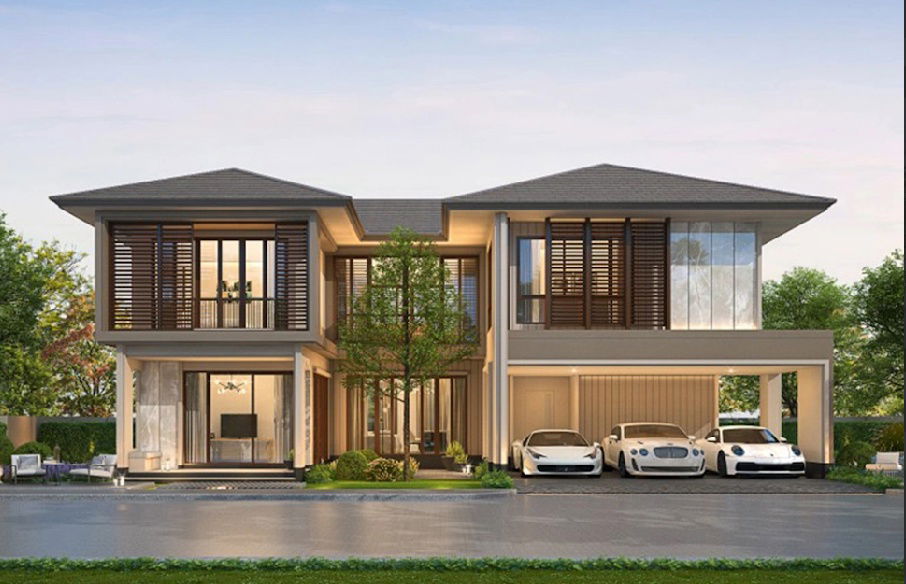 picture #R5963  🎉 260868 House for rent Burasiri Krungthep Kreetha  - 2/22