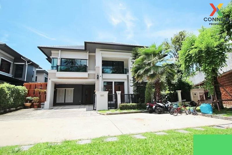 บ้านเดี่ยวให้เช่า : เช่าบ้าน  แกรนด์ บางกอก บูเลอวาร์ด สาทร บางแค เขต บางแค กรุงเทพ CX-128557 ✅ ทักไลน์ @connexproperty ตอบทันที ทีมงานมืออาชีพ ✅ 