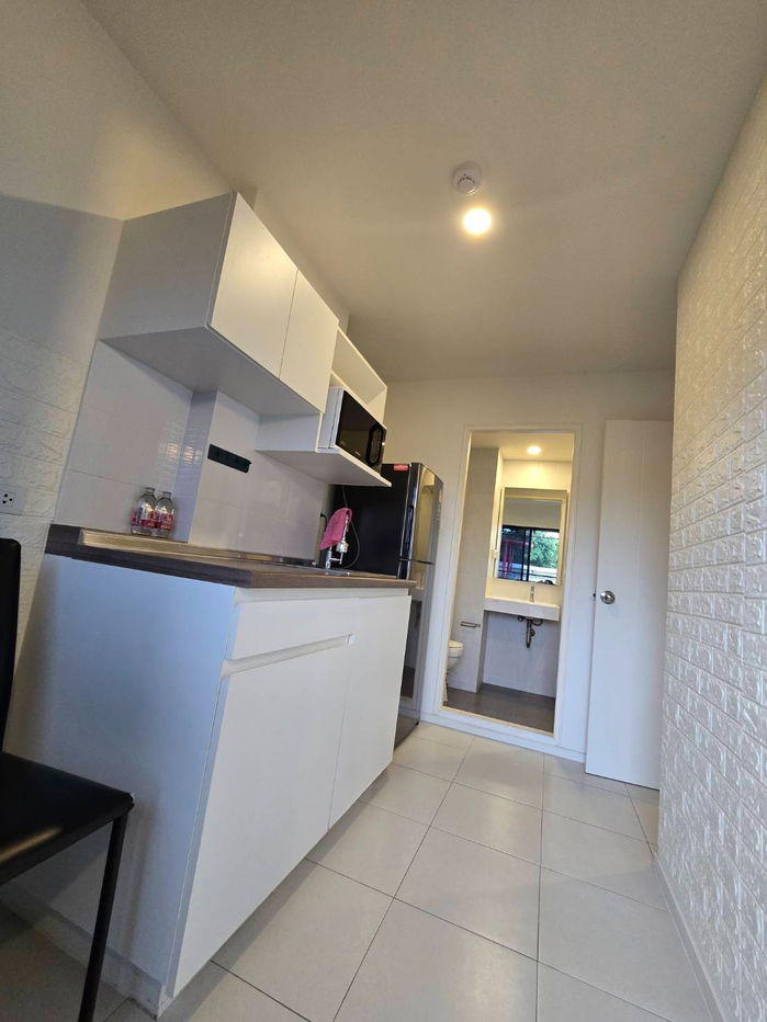 รูป ให้เช่าไอคอนโด กรีนสเปซ สุขุมวิท77 washing machine in room Line ID 0619636888 - รูปที่ 3/12