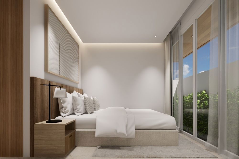 รูป ขาย Pool Villa หมู่บ้านสวนเนรมิต 5 ตกแต่งครบ ใกล้Robinson Lifestyle Thalang เพียง 5 นาที  - รูปที่ 13/22