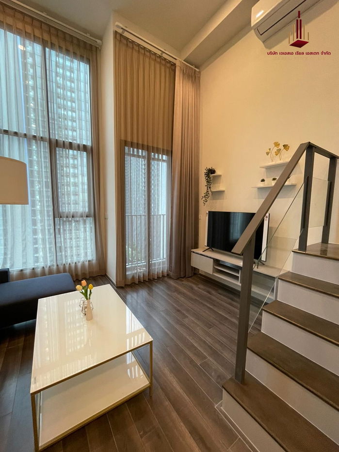 picture ✨ For Rent: KnightsBridge Space Rama 9 Condo ✨  💰 Only 30,000 THB/month - 1/8