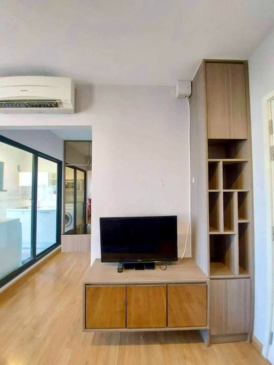 รูป code : B237 ให้เช่าคอนโด เดอะทรี พริวาต้า (The Tree Privata) | ห้องพร้อมอยู่ 1 ต.ค. 68 ชั้น 5 เฟอร์ครบ ใกล้รัฐสภาใหม่ ราคาเบา ๆ - รูปที่ 4/7