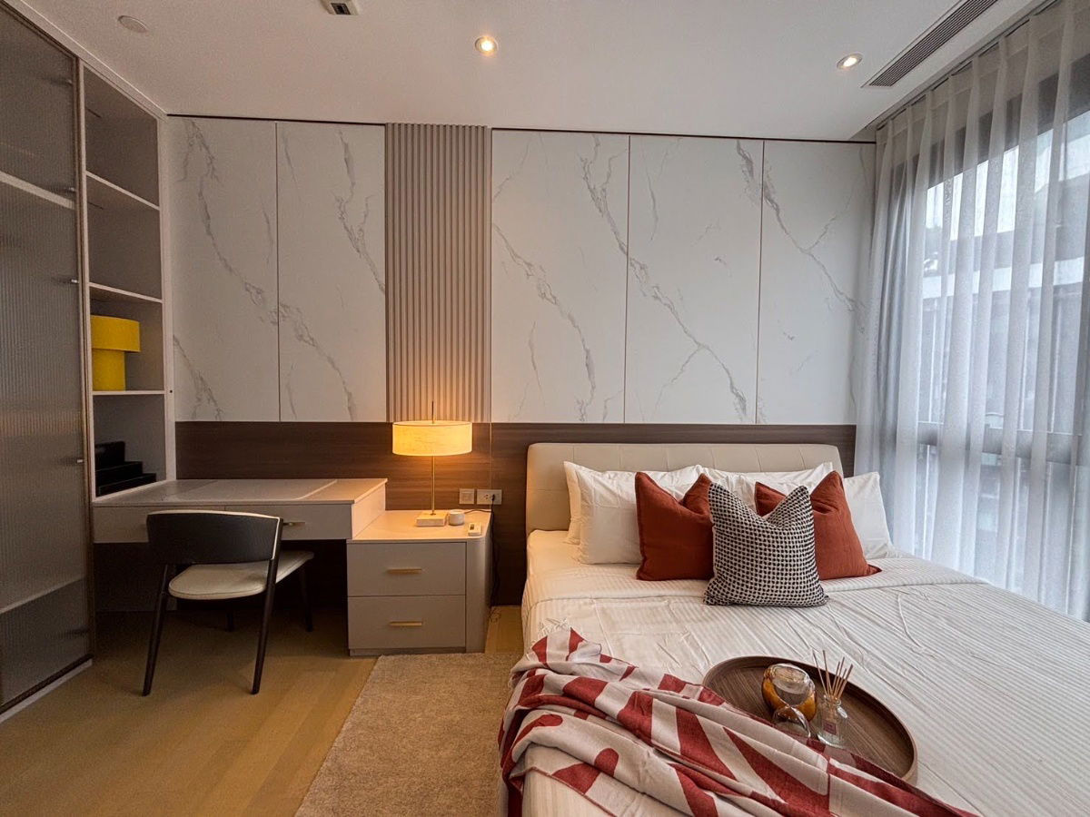 picture Ashton Asoke-Rama9 | Price 55,000 baht | Beautiful room, new room, fully furnished, ready to move in - 4/15