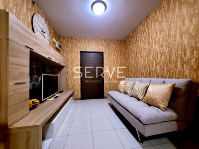 Condos for rent Asok-Dindang Road : 1 Bed Large Room Closed Kitchen Good Location Close to MRT Phra Ram 9   450 m. @  Supalai Park Asoke - Ratchada  