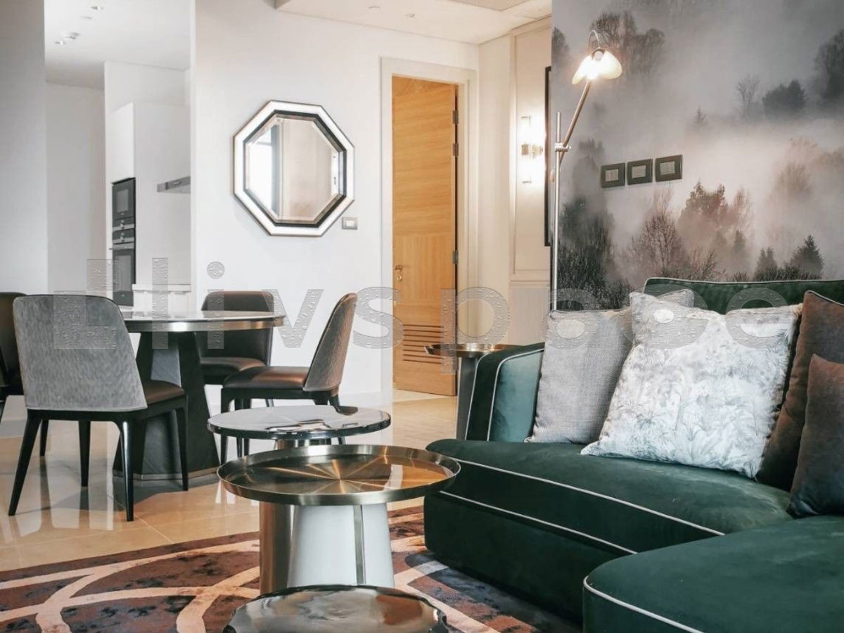รูป [LA106] สำหรับเช่า Sindhorn Residence | 2 ห้องนอน | ขนาด 116 ตร.ม. | ตกแต่งสวย | ราคาพิเศษ - รูปที่ 6/10