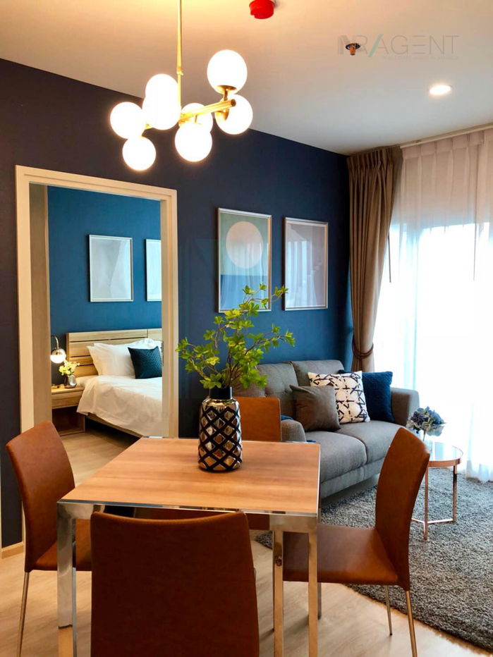 picture 📌Exclusive!📌 For Sell Condo NOBLE REVOLVE RATCHADA 2 Building 1, Floor 12,2 bed room, Room size 38.00 sqm - 7/8