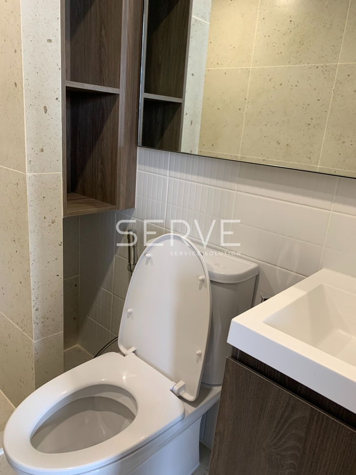 picture Studio Nice Room New Condo Good Location Next to BTS Khu Khot 100 m @  Nue Core Khu Khot Station - 6/6