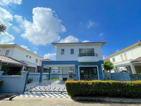 🏡 2-Storey Fully-Furnished Detached House for Sale | Supalai Ville Wongwaen - Rattanathibet