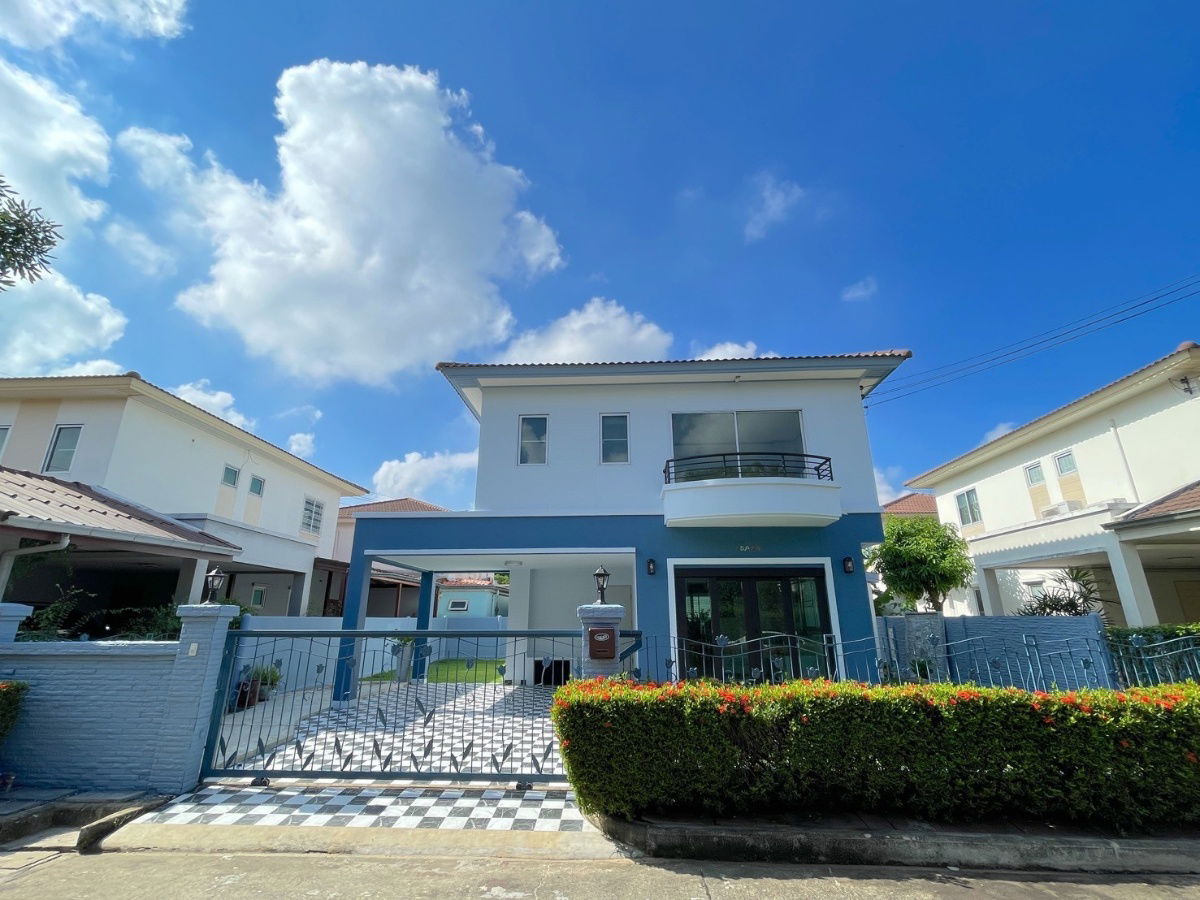 รูป 🏡 ขายบ้านเดี่ยว 2 ชั้น เฟอร์ครบ พร้อมอยู่ | โครงการศุภาลัย วิลล์ วงแหวน - รัตนาธิเบศน์ - รูปที่ 1/15
