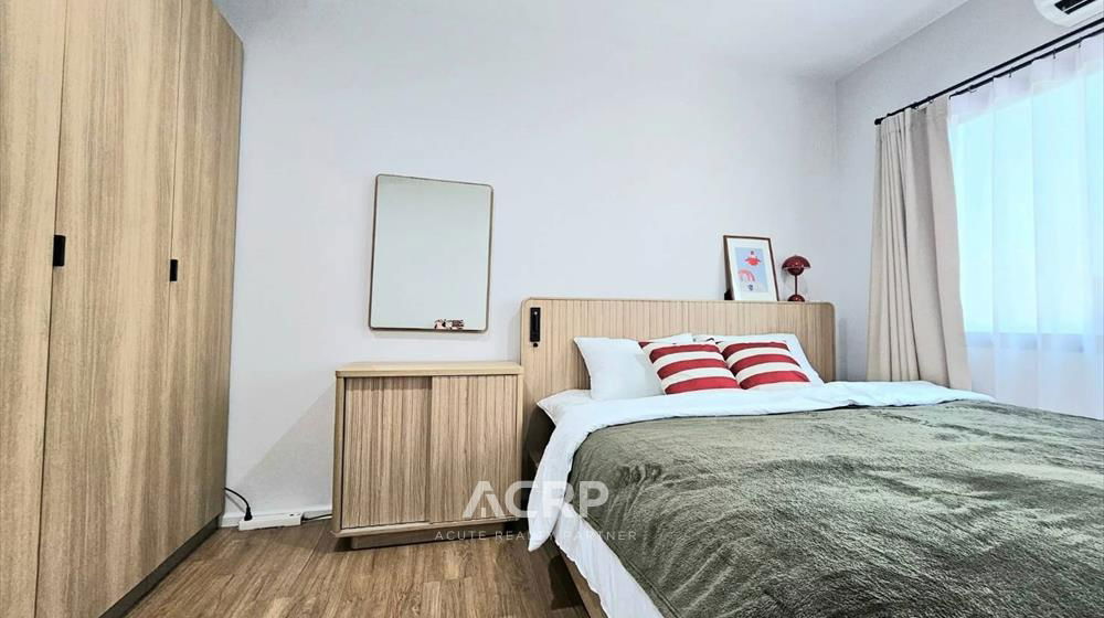 picture 3-story townhome for rent in Baan Klang Muang, Rama 9 - Krungthep Kreetha, excellent location. - 6/8