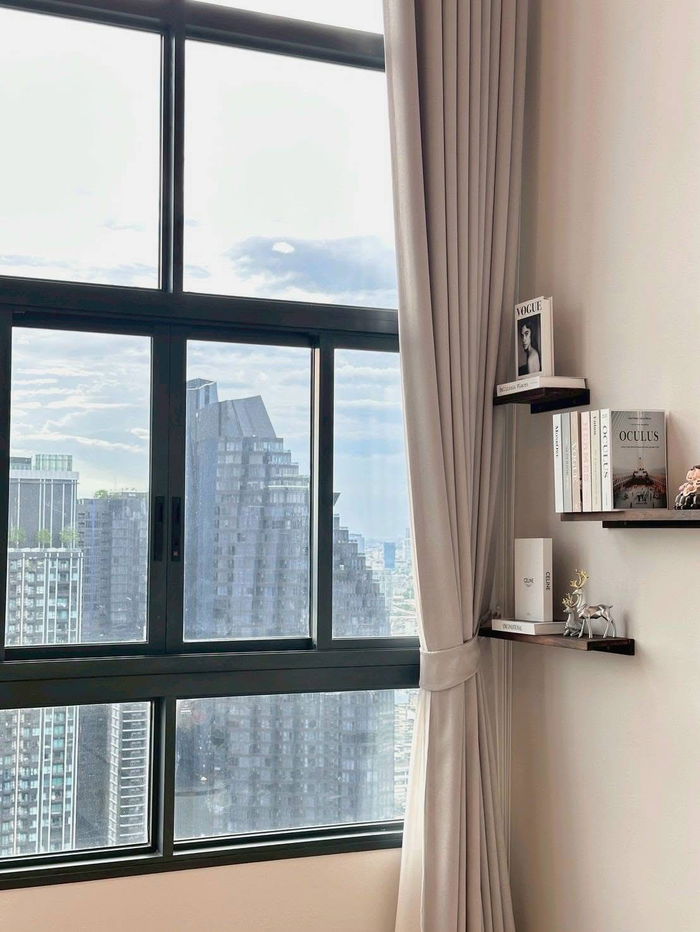 รูป ปล่อยเช่า ไอดีโอ อโศก พระราม9   *** ห้องพร้อมอยู่ทันที *** MRT Rama 9(พระราม9)  ห้ (Duplex)   ขนาด 35  Floor  - รูปที่ 2/9