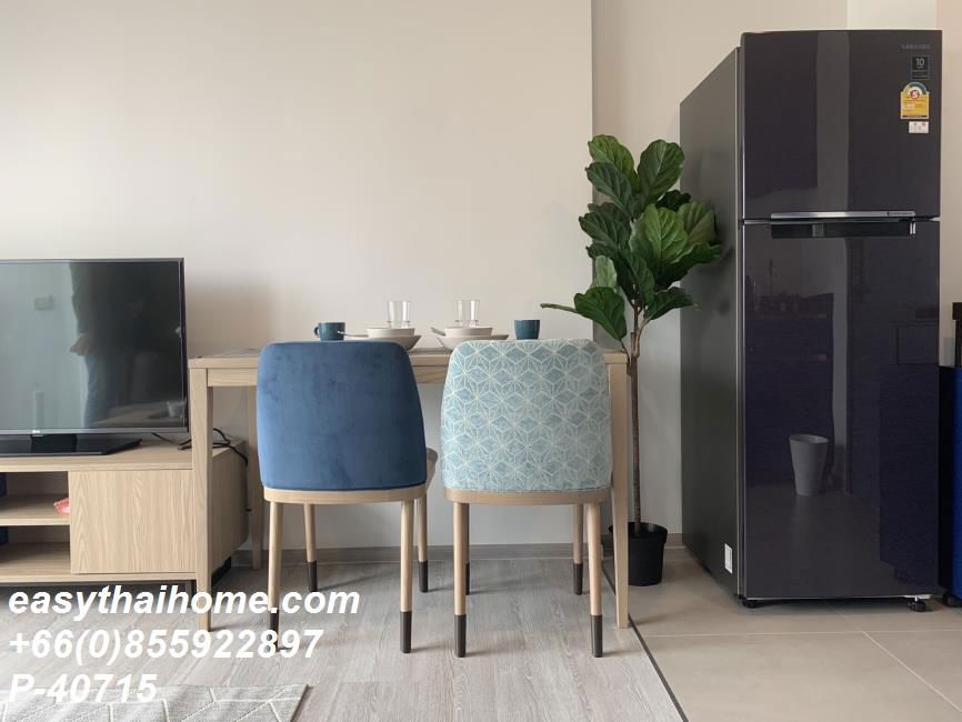 picture Condo for rent XT Ekkamai fully furnished (Confirm again when visit).  - 8/11