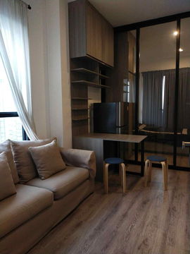  🏙️Knightsbridge Prime Onnut – For Rent✨ Corner unit on 24th floor[@kkcondo]