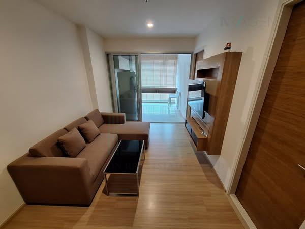 picture 📌 For Rent Condo RHYTHM SUKHUMVIT 50 Building 1, Floor 19,1 bed room, Room size 45 sqm - 1/8
