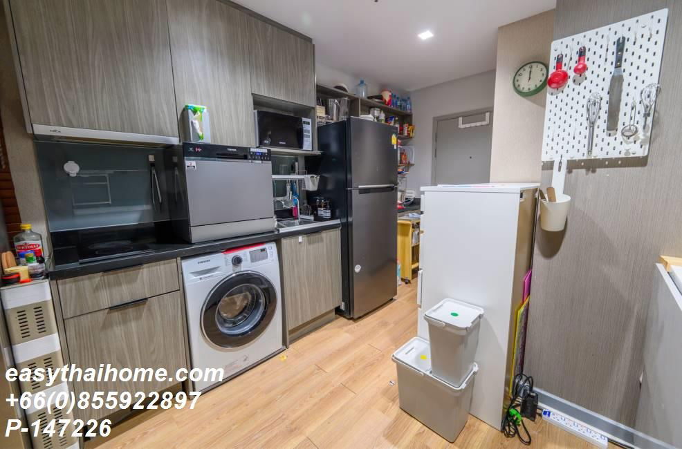 picture P-147226 🏢Condo for sell Chapter One Midtown Ladprao 24 fully furnished. - 5/6