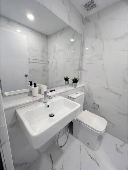 รูป 💥💥ปล่อยเช่าห้องพร้อมอยู่!! Condo Ciela จรัญฯ 13 สเตชั่น 1Bed 31.29 ตร.ม.ชั้น 10 ติดรถไฟฟ้า MRT จรัญ 13💥💥 สอบถามได้ที่ LINE ID: @atfirm📲 - รูปที่ 12/13