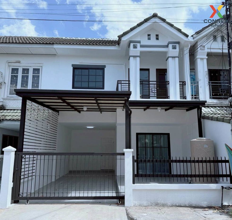 รูป ขายทาวน์เฮ้าส์/ทาวน์โฮม  บ้านตวันนาวิลล์ คอง 9 รีโนเวทใหม่ ลำผักกูด ธัญบุรี ปทุมธานี CX-129238 ✅ ทักไลน์ @connexproperty ตอบทันที ทีมงานมืออาชีพ ✅  - รูปที่ 1/12