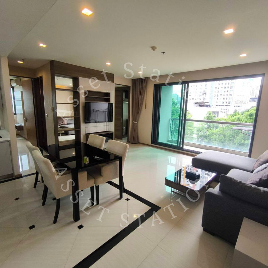 picture 🚈 Luxury condo The Address Sathorn – near BTS Saint Louis, extremely convenient for travel! ✨ - 4/8