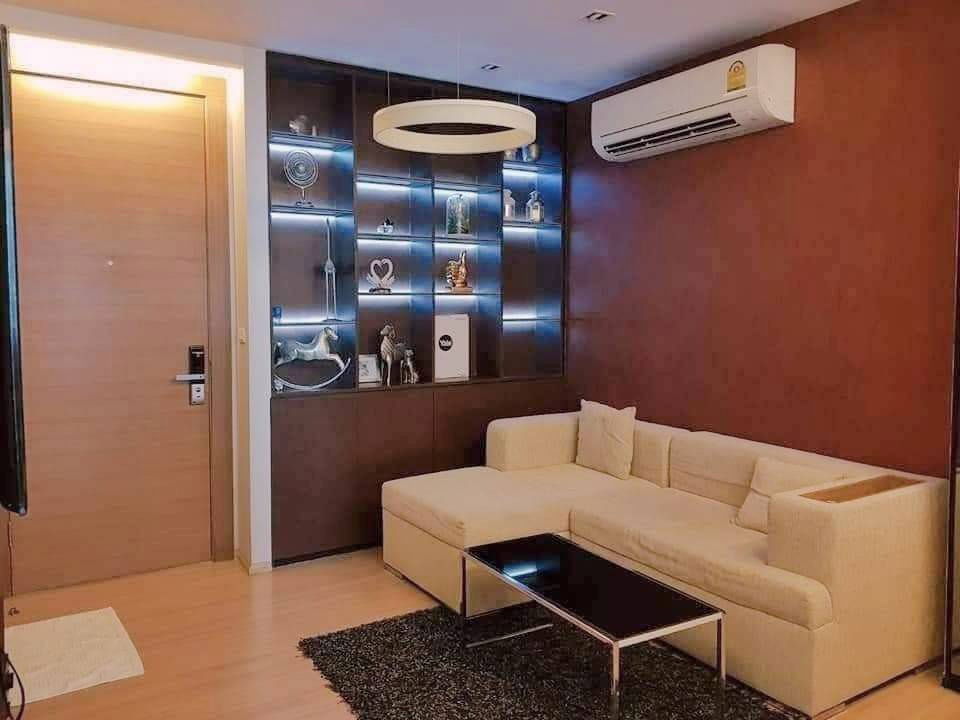 รูป 🔐#PN2310_025 🔐🗓️ว่างพร้อมอยู่♾️2️⃣5️⃣K.🗓️𝐅𝐨𝐫 𝐑𝐞𝐧𝐭 ( 46 𝐬𝐪𝐦. 𝟏𝐛𝐞𝐝, 𝟏𝐛𝐚𝐭𝐡 )𝐑𝐡𝐲𝐭𝐡𝐦𝐑𝐚𝐭𝐜𝐡𝐚𝐝𝐚-𝐇𝐮𝐚𝐲𝐤𝐰𝐚𝐧𝐠 - รูปที่ 1/16