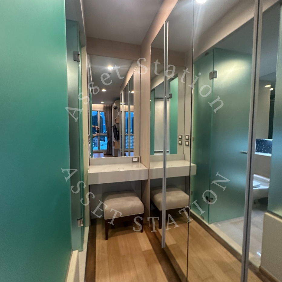 picture 🚈 Condo in the heart of Asoke, THE ADDRESS – next to MRT Phetchaburi ✨ - 9/10