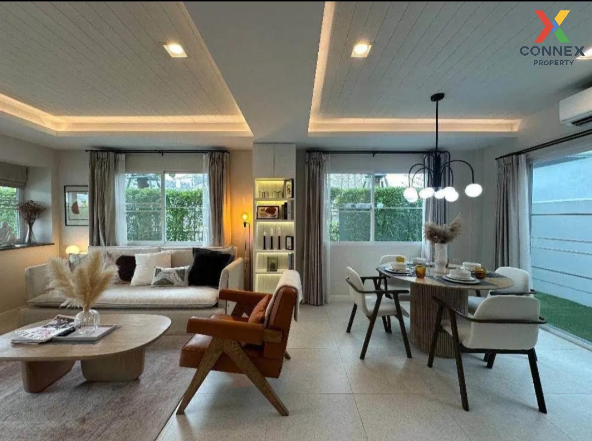 picture For Rent Townhouse/Townhome  , indy 2 Bangna-Ramkhamhaeng 2 , corner unit , MRT-Si U Dom , Dok Mai , Prawet , Bangkok , CX-129050 ✅ Live chat with us ADD LINE @connexproperty ✅  - 10/12