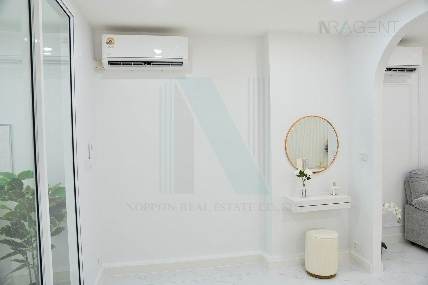 picture 🚩 For Sell Condo AKESIN TOWER Building A, Floor 4,1 bed room, Room size 34 sqm - 5/8