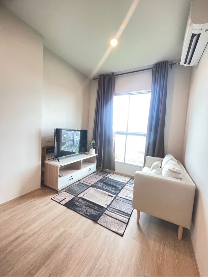 picture For rent 🔥🔥Lumpini place Chaengwattana-Pak Kret, new room, high floor, beautiful view - 4/15