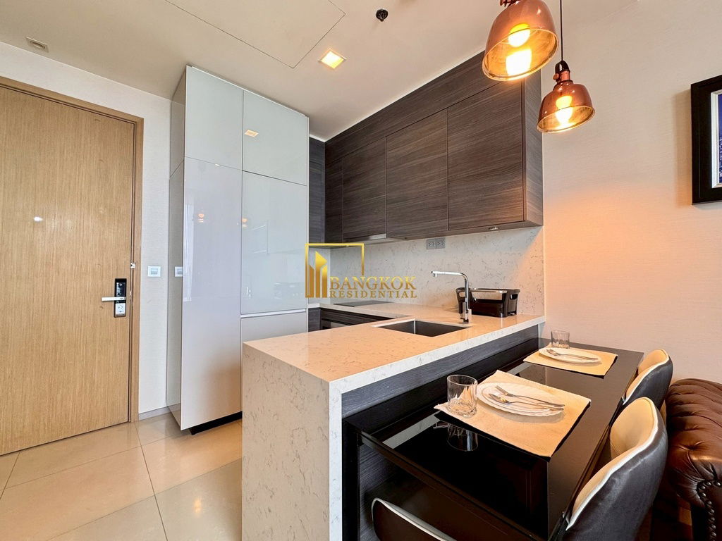 รูป The Esse Asoke | Modern 1 Bedroom Luxury Condo in Asoke - BR12570CD - รูปที่ 7/35