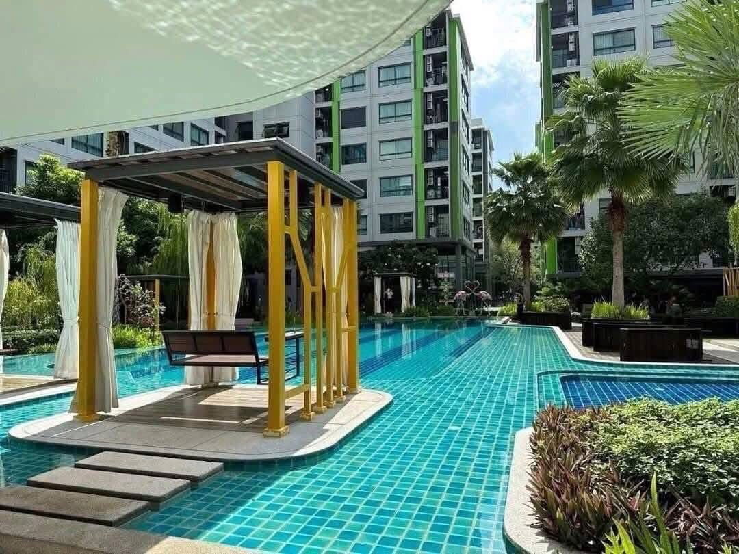 รูป ให้เช่า 𝗚𝗿𝗲𝗻𝗲 𝗖𝗼𝗻𝗱𝗼 ดอนเมือง-สรงประภา 🏡 𝟴,𝟱𝟬𝟬 พร้อมอยู่‼️#ตอบแชทไว 🔥🔥 รหัส M1421 - รูปที่ 7/7
