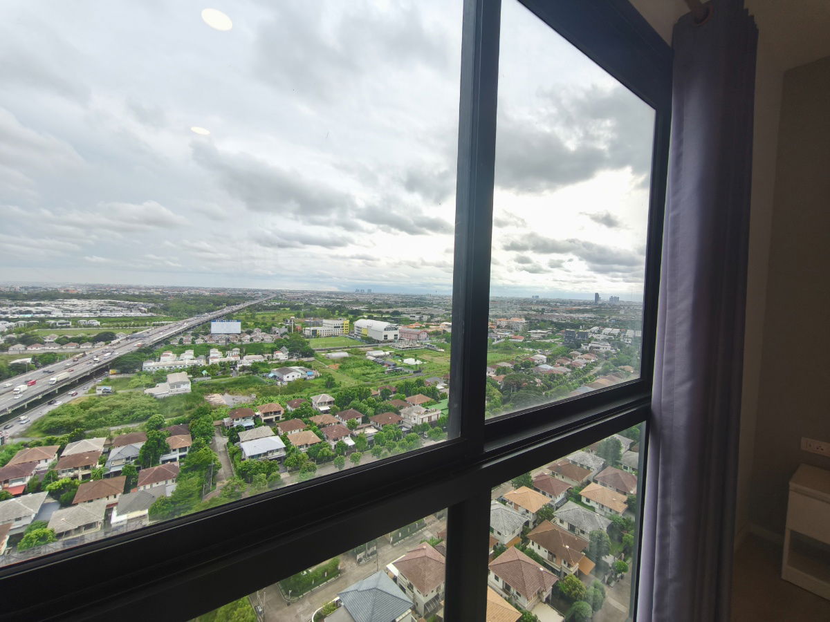 picture 🍀For Rent Condo A Space Mega 1 Near Mega bangna 2 beds 1 bath 57 Sqm. Fully furnished lease 23000- - 18/20