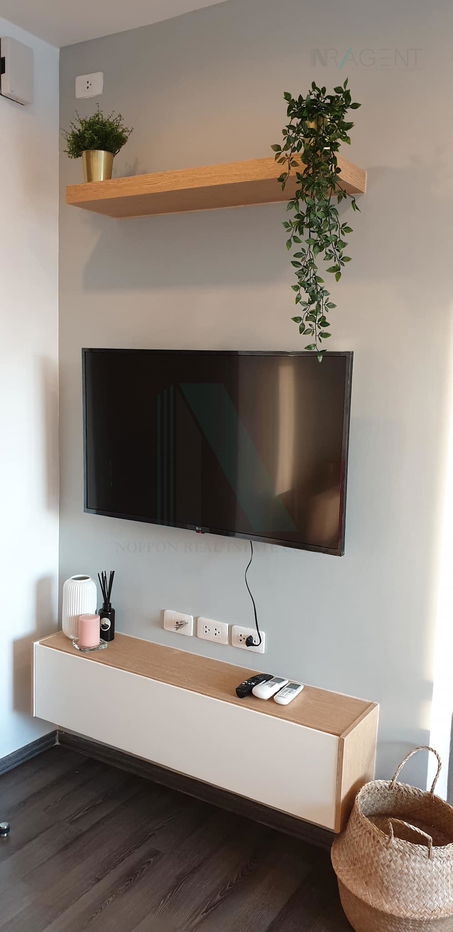 picture For Rent Condo THE BASE PARK WEST SUKHUMVIT 77 Building 1, Floor 39,1 bed room, Room size 27.00 sqm - 3/8