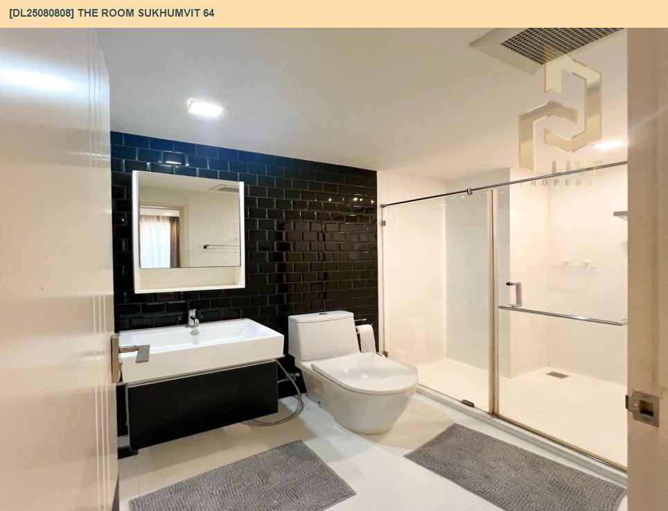 รูป DL25080808 ให้เช่าคอนโด เดอะ รูม สุขุมวิท 64 (The Room Sukhumvit 64) ใกล้ BTS ปุณณวิธี พร้อมเข้าอยู่ โทรด่วน 0638692663 LineID @655ebbvc - รูปที่ 9/10