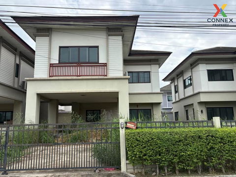 ขายบ้าน  บ้านกฤษณา พระราม 5 - กาญจนาภิเษก บางคูเวียง บางกรวย นนทบุรี CX-128961 ✅ ทักไลน์ @connexproperty ตอบทันที ทีมงานมืออาชีพ ✅ 