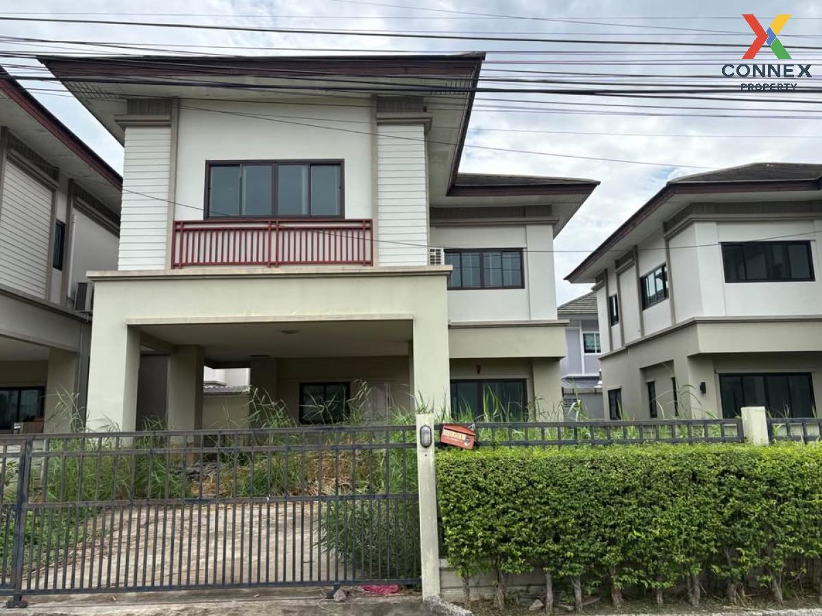 รูป ขายบ้าน  บ้านกฤษณา พระราม 5 - กาญจนาภิเษก บางคูเวียง บางกรวย นนทบุรี CX-128961 ✅ ทักไลน์ @connexproperty ตอบทันที ทีมงานมืออาชีพ ✅  - รูปที่ 1/11