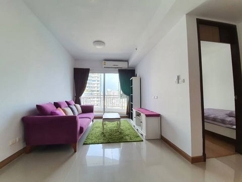 P-119084 Condo for rent Supalai River Resort fully furnished (Confirm again when visit). 