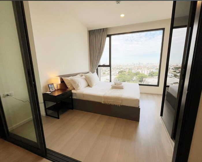 รูป 💥💥ปล่อยเช่าห้องพร้อมอยู่!! Condo Ciela จรัญฯ 13 สเตชั่น 1Bed 31.29 ตร.ม.ชั้น 10 ติดรถไฟฟ้า MRT จรัญ 13💥💥 สอบถามได้ที่ LINE ID: @atfirm📲 - รูปที่ 4/13
