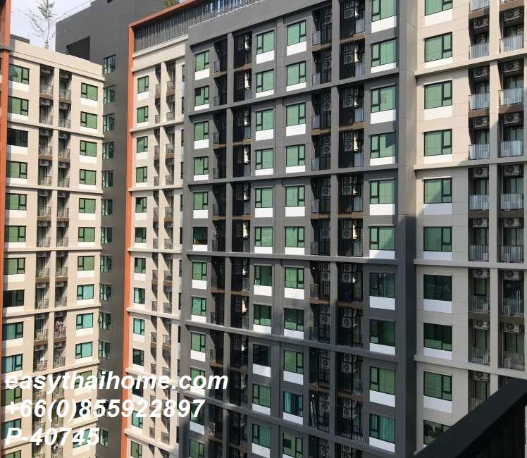 picture P-40745 Condo for rent Life Asoke fully furnished (Confirm again when visit).  - 5/13