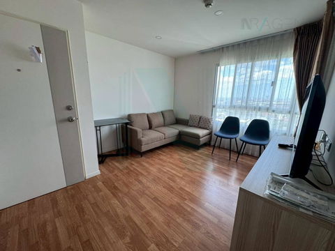For Rent Condo LUMPINI VILLE PHATANAKAN - SRINAKARIN Building 1, Floor 24,1 bed room, Room size 34 sqm