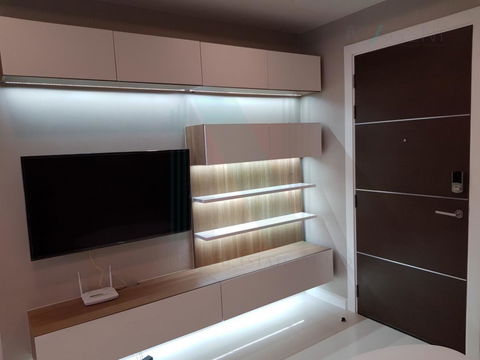 🎉 For Rent Condo THE METROPOLIS SAMRONG INTERCHANGE Building 1, Floor 17,1 bed room, Room size 35 sqm