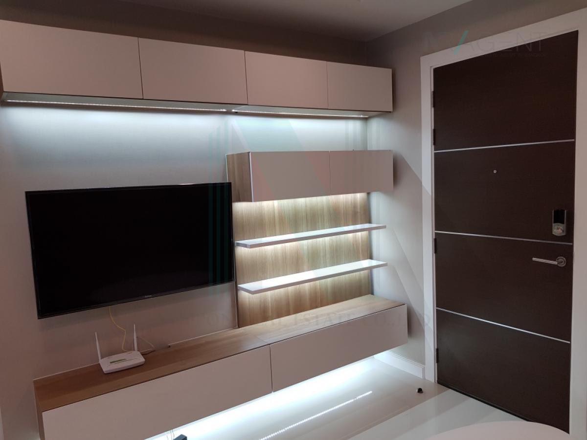 picture 🎉 For Rent Condo THE METROPOLIS SAMRONG INTERCHANGE Building 1, Floor 17,1 bed room, Room size 35 sqm - 1/8