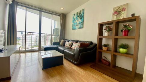 1 bed 1 bath 52 sqm condo at Le Luk Condo for rent 23,000THB per month, Sukhumvit 71, BTS Phra Khanong