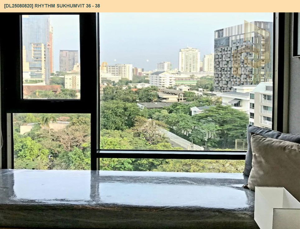 picture DL25080820 Condo for rent, Rhythm Sukhumvit 36 - 38 near BTS Thong Lo, ready to move in, call urgently 0656133286 LineID @534wlwof - 9/13
