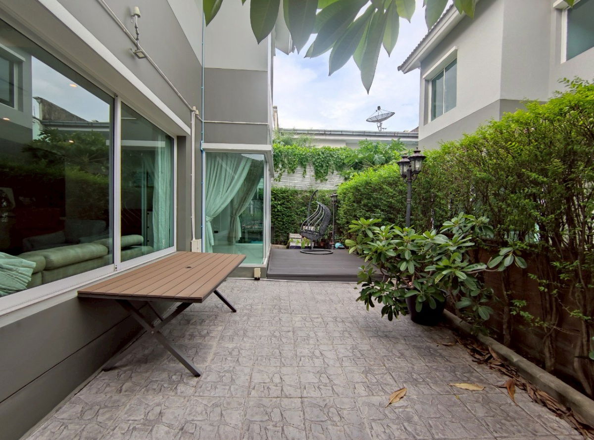 รูป 🏡✨ Luxury House ใจกลางบางนา – วงแหวน 💛❤️บ้านหรูโครงการ Two Grande Monaco Bangna – Wongwaen - รูปที่ 23/26