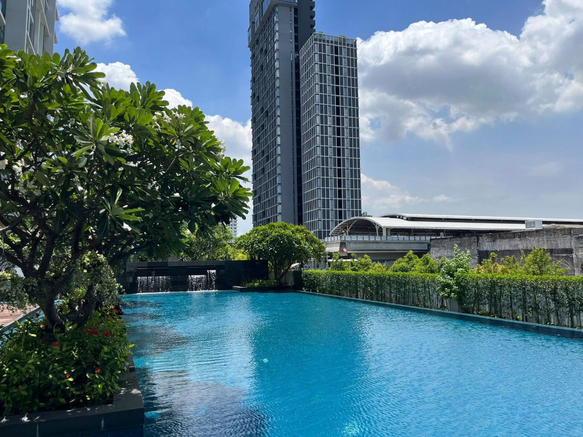 รูป #SC7882​​ ​  📌 ให้เช่า | 🟦🟨เดอะ รูม สุขุมวิท 62​🟥🟩💬 𝑪𝒐𝒏𝒕𝒂𝒄𝒕 𝑳𝑰𝑵𝑬: @𝒔𝒆𝒄𝒓𝒆𝒕𝒑𝒓𝒐𝒑𝒆𝒓𝒕𝒚 🔥✨ - รูปที่ 7/13