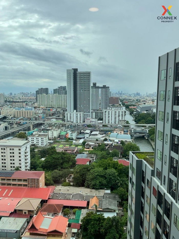 picture 🔥🔥🔥 For Rent Condo , The Livin Ramkhamhaeng  , nice view , high floor , MRT-Lam Sali , Hua Mak , Bang Kapi , Bangkok , CX-129095 ✅ Live chat with us ADD LINE @connexproperty ✅ 🔥🔥🔥 - 9/10