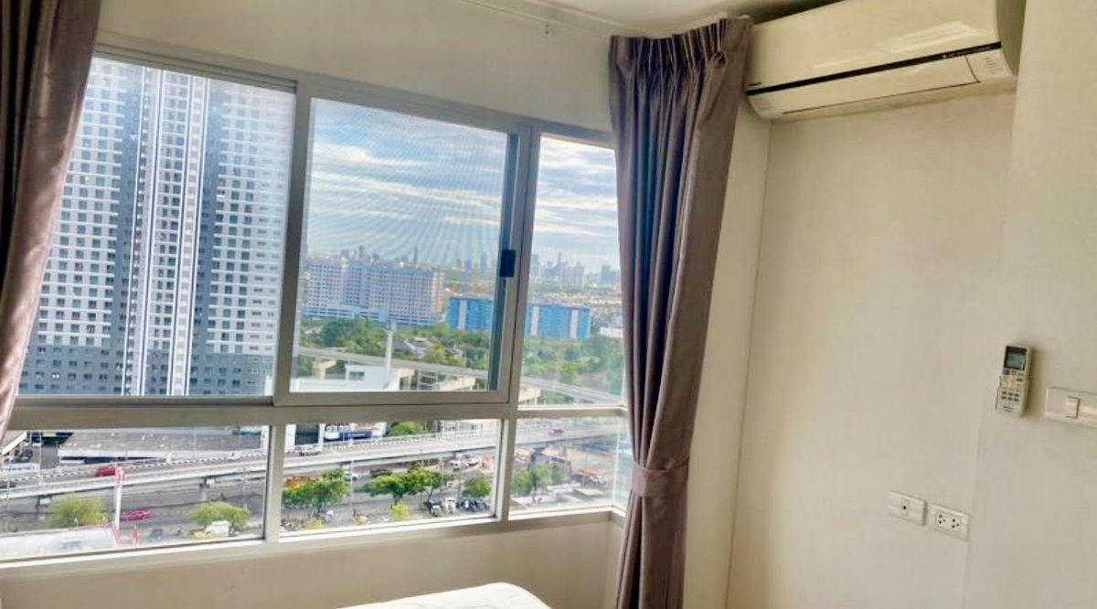 รูป code : B205 ให้เช่าคอนโด ลุมพินี เพลส ศรีนครินทร์ - หัวหมาก สเตชั่น (Lumpini Place Srinakarin - Huamak Station) |  - รูปที่ 9/15