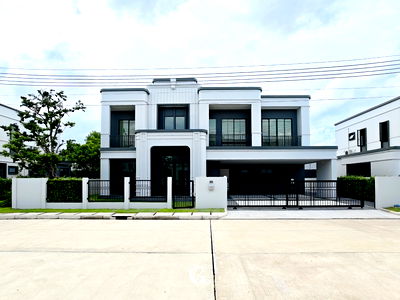 บ้านเดี่ยว กรุงเทพมหานคร : บ้านใหม่ มือ 1 ดีไซน์สไตล์ Modern Art Deco หรูหรา ฟังก์ชันลงตัว