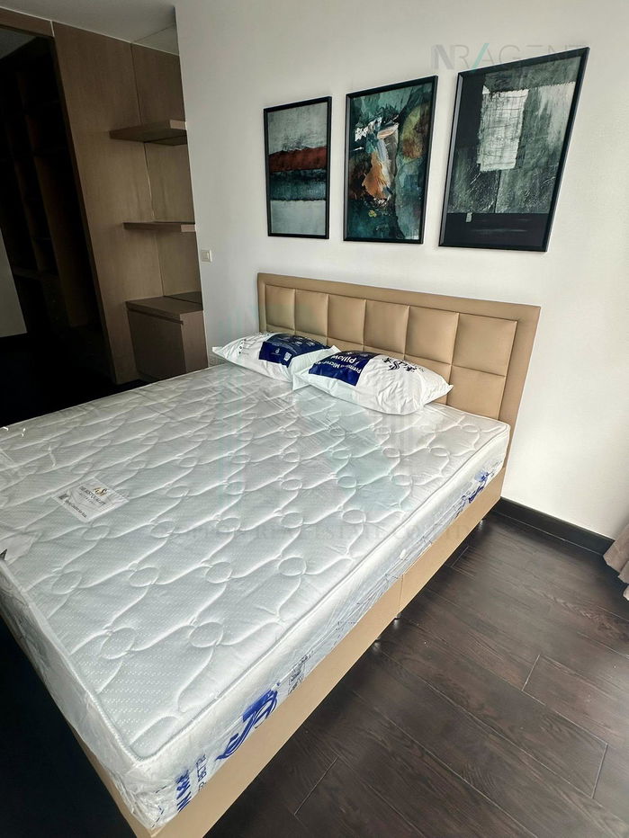 picture For Rent Condo IDEO Q PHAYATHAI Building 1, Floor 9,2 bed room, Room size 50 sqm - 4/8